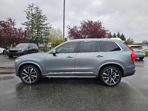 Gray Metallic 2019 Volvo XC90 T6 Inscription