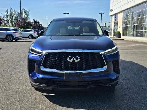 Grand Blue 2025 INFINITI QX60 Pure