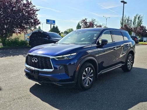 Grand Blue 2025 INFINITI QX60 Pure