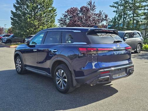 Grand Blue 2025 INFINITI QX60 Pure