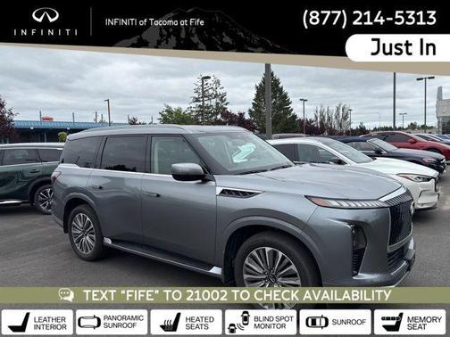 Dynamic Metal 2025 INFINITI QX80 SENSORY