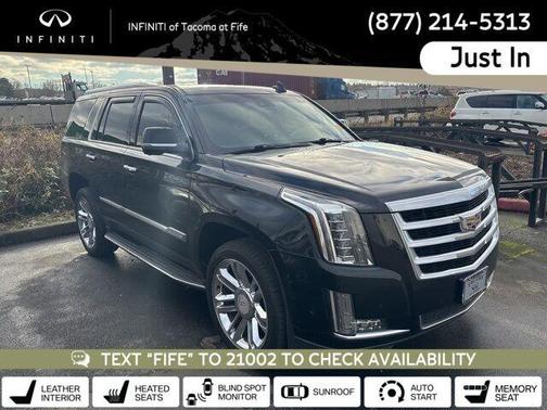 2019 Cadillac Escalade Luxury