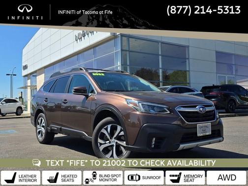 2022 Subaru Outback Limited