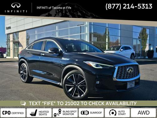 2023 INFINITI QX55 LUXE