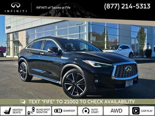2023 INFINITI QX55 LUXE