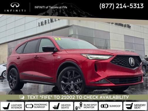 2022 Acura MDX A-Spec