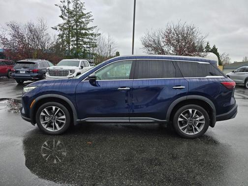 2022 INFINITI QX60 Luxe