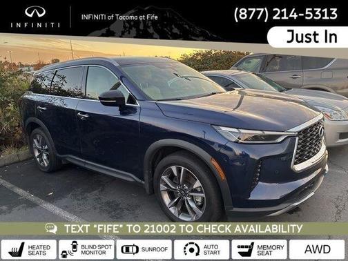 2022 INFINITI QX60 Luxe
