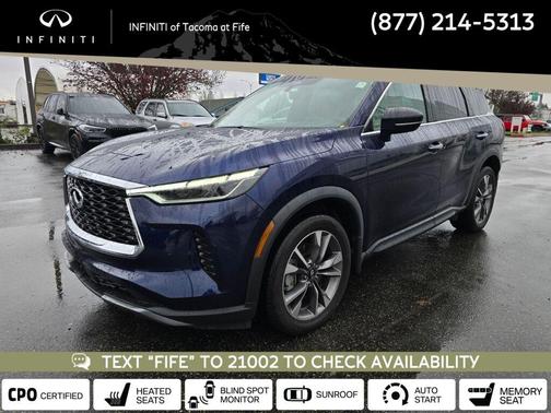 2022 INFINITI QX60 Luxe