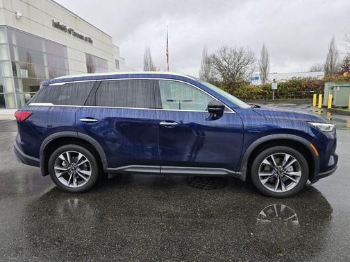 2022 INFINITI QX60 Luxe