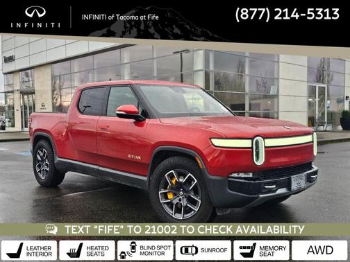 2022 Rivian R1T Launch Edition