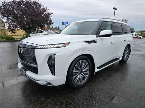 2026 INFINITI QX80 Luxe