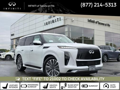 2026 INFINITI QX80 Luxe
