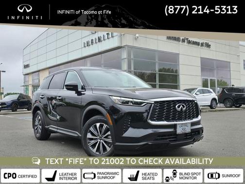 2024 INFINITI QX60 Pure