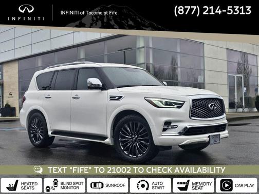 2022 INFINITI QX80 SENSORY