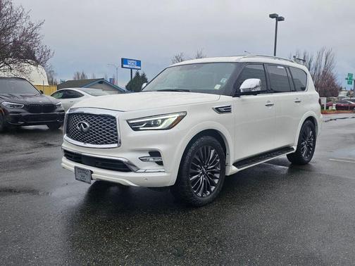 2022 INFINITI QX80 SENSORY