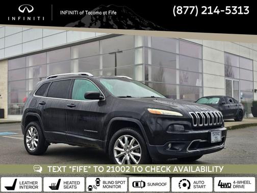 2016 Jeep Cherokee Limited