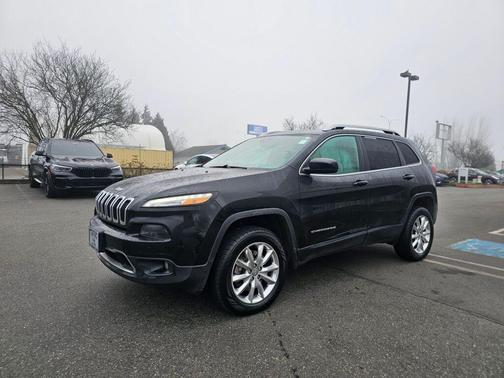 2016 Jeep Cherokee Limited