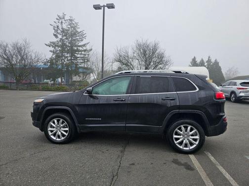 2016 Jeep Cherokee Limited