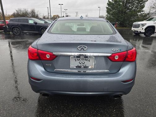 2014 INFINITI Q50 Hybrid Sport