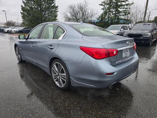 2014 INFINITI Q50 Hybrid Sport
