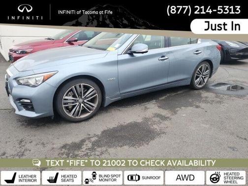2014 INFINITI Q50 Hybrid Sport