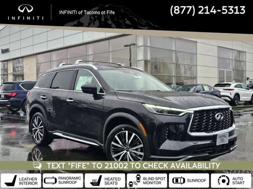 2025 INFINITI QX60 SENSORY