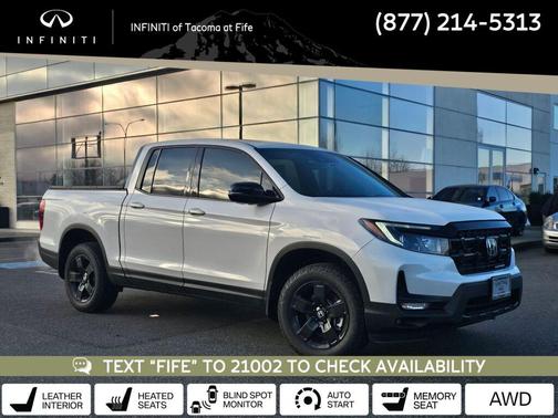 2025 Honda Ridgeline Black Edition