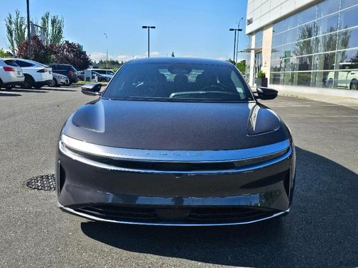 Gray 2023 Lucid Air Pure