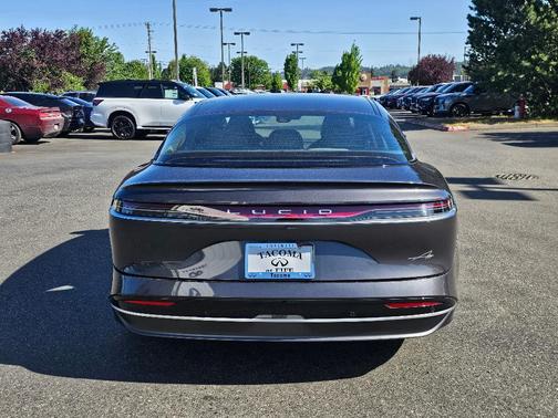Gray 2023 Lucid Air Pure