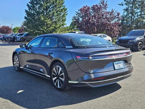 Gray 2023 Lucid Air Pure