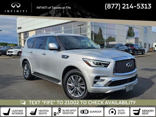 2022 INFINITI QX80 LUXE