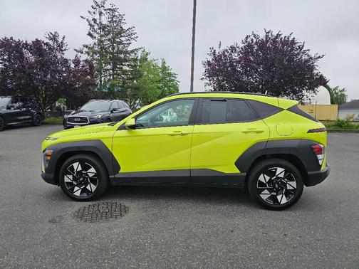 Yellow 2024 Hyundai KONA SEL
