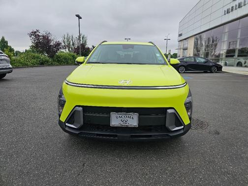 Yellow 2024 Hyundai KONA SEL
