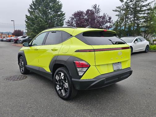Yellow 2024 Hyundai KONA SEL