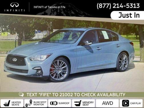 2024 INFINITI Q50 RED SPORT 400