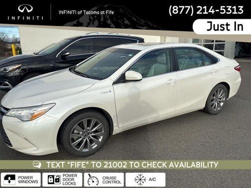 2016 Toyota Camry Hybrid 