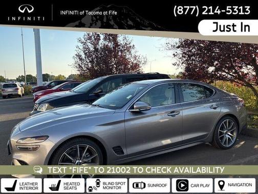 2022 Genesis G70 2.0T