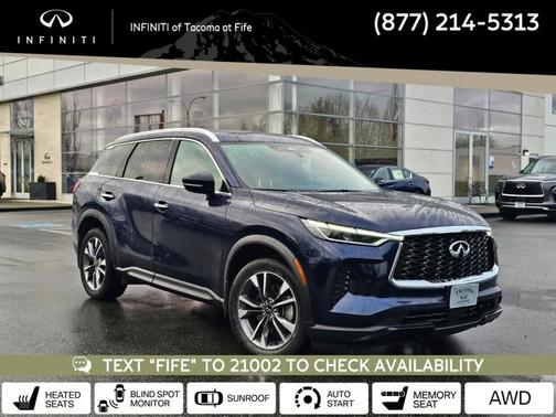 2023 INFINITI QX60 LUXE