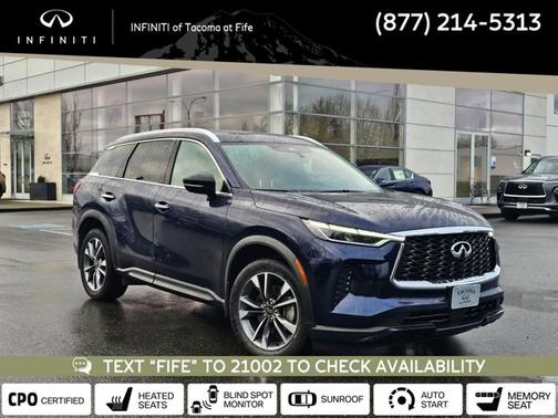 2023 INFINITI QX60 LUXE