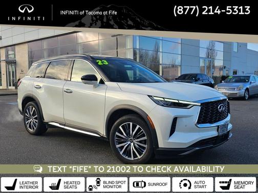2023 INFINITI QX60 AUTOGRAPH