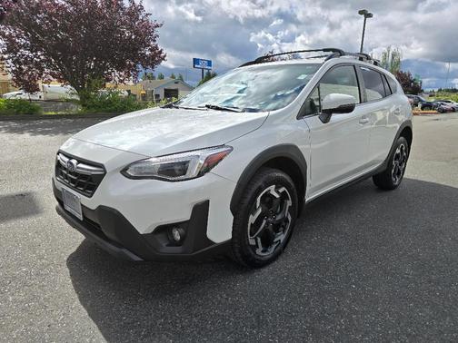 Crystal White Pearl 2023 Subaru Crosstrek Limited