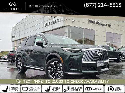 2026 INFINITI QX60 Luxe