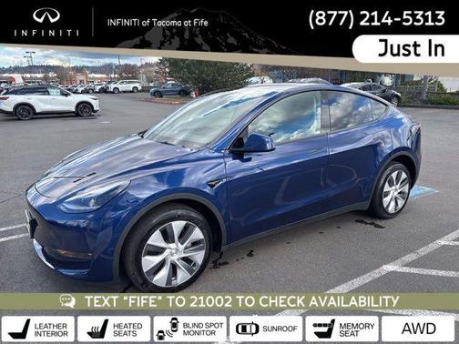 2023 Tesla Model Y Long Range