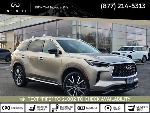 2023 INFINITI QX60 SENSORY