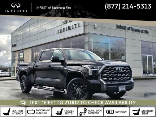 2023 Toyota Tundra Platinum