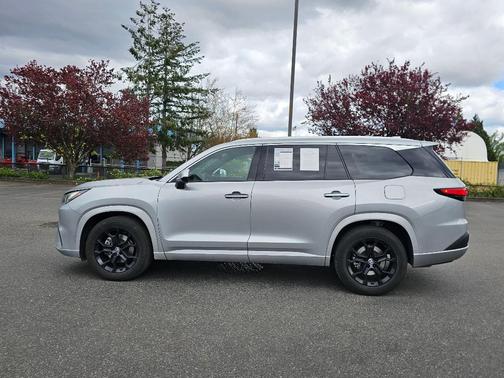 Celestial Silver Metallic 2024 Lexus TX 350 350