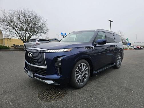 2025 INFINITI QX80 SENSORY