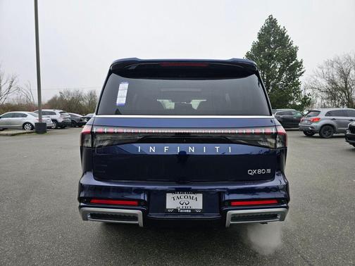 2025 INFINITI QX80 SENSORY