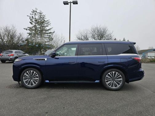 2025 INFINITI QX80 SENSORY
